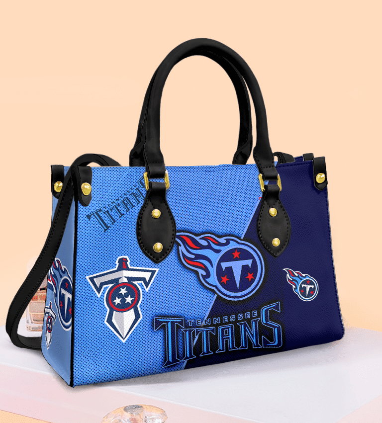 Tennessee Titans Leather Handbag 1 Tennessee Titans Leather Handbag