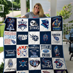 Tennessee Titans Lover Blanket