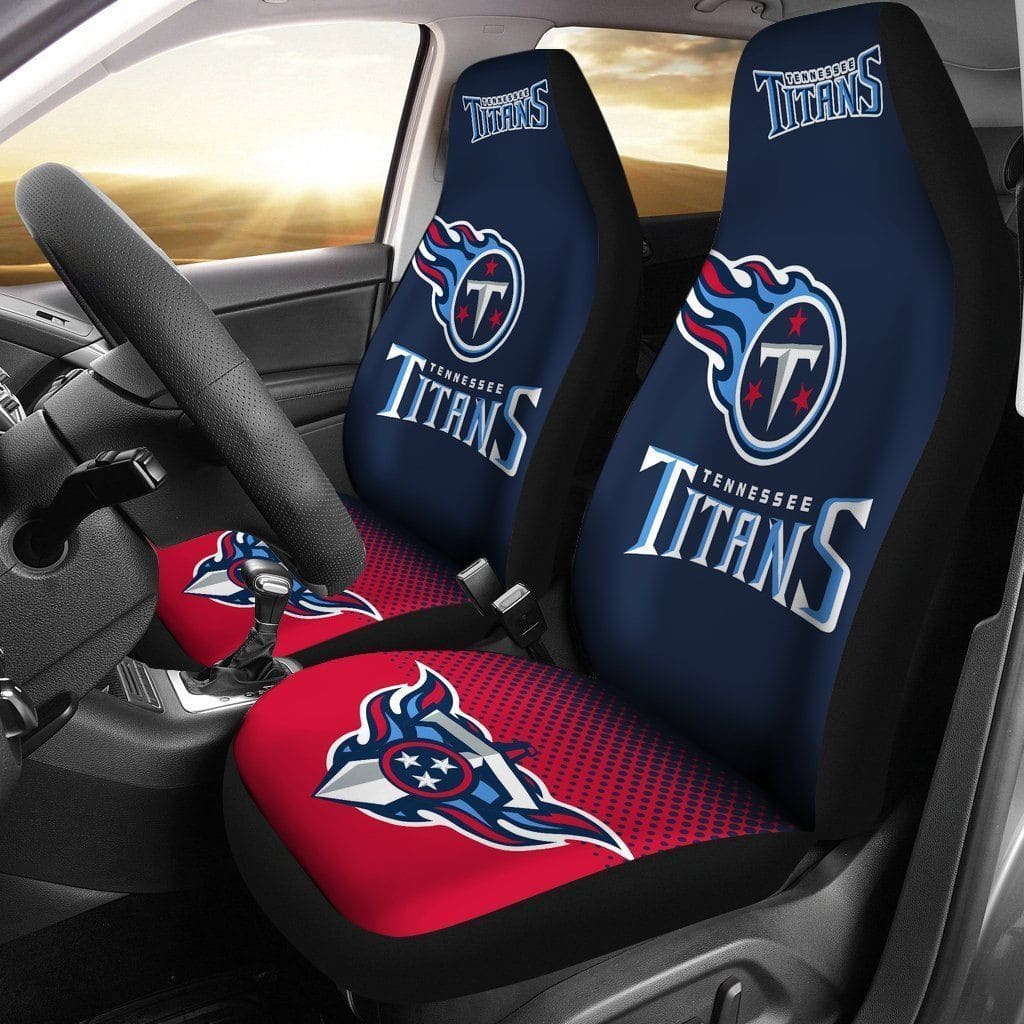 Tennessee Titans Lover Seat Covers 1 Tennessee Titans Lover Seat Covers