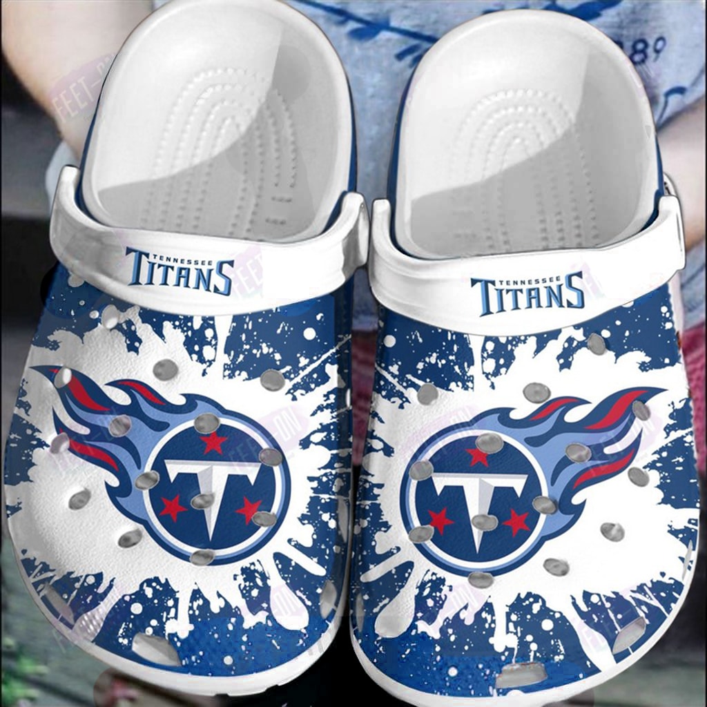 Tennessee Titans Lover Soft Clogs 1 Tennessee Titans Lover Soft Clogs