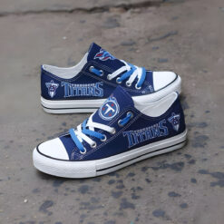 Tennessee Titans Low Top Shoes