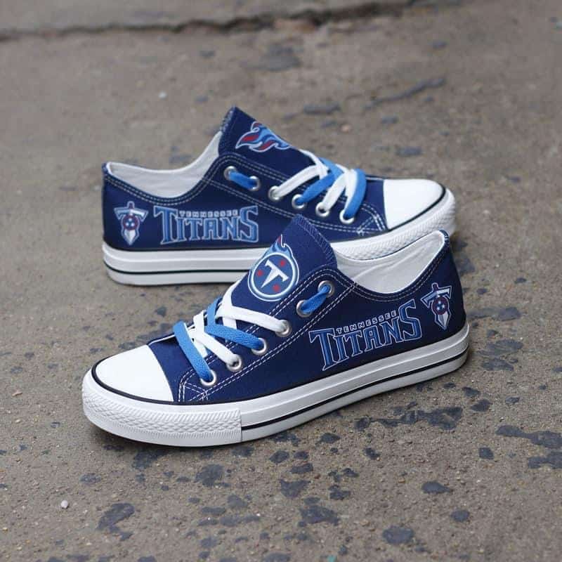 Tennessee Titans Low Top Shoes 1 Tennessee Titans Low Top Shoes