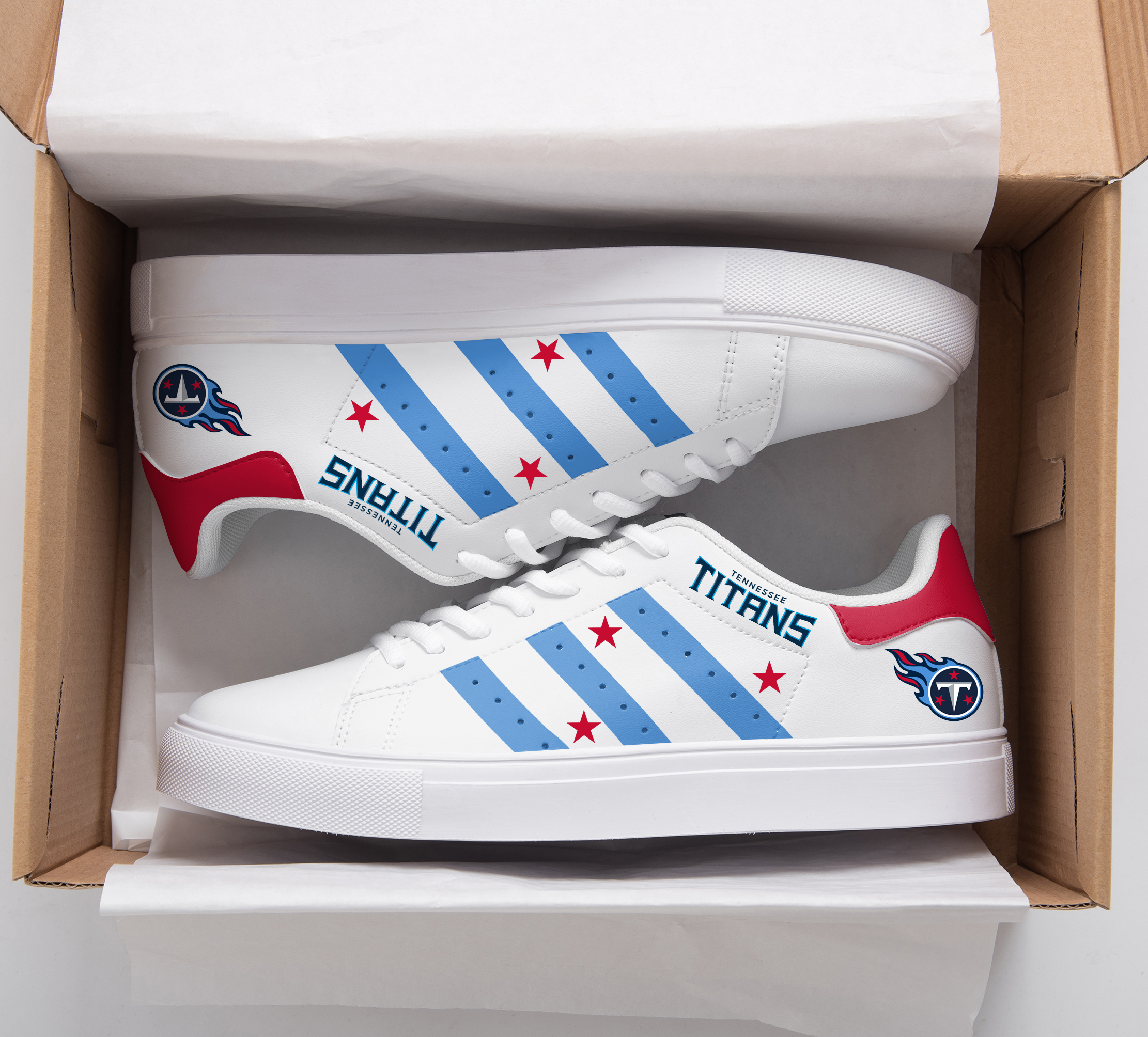 Tennessee Titans Stan Smith Shoes 1 Tennessee Titans Stan Smith Shoes