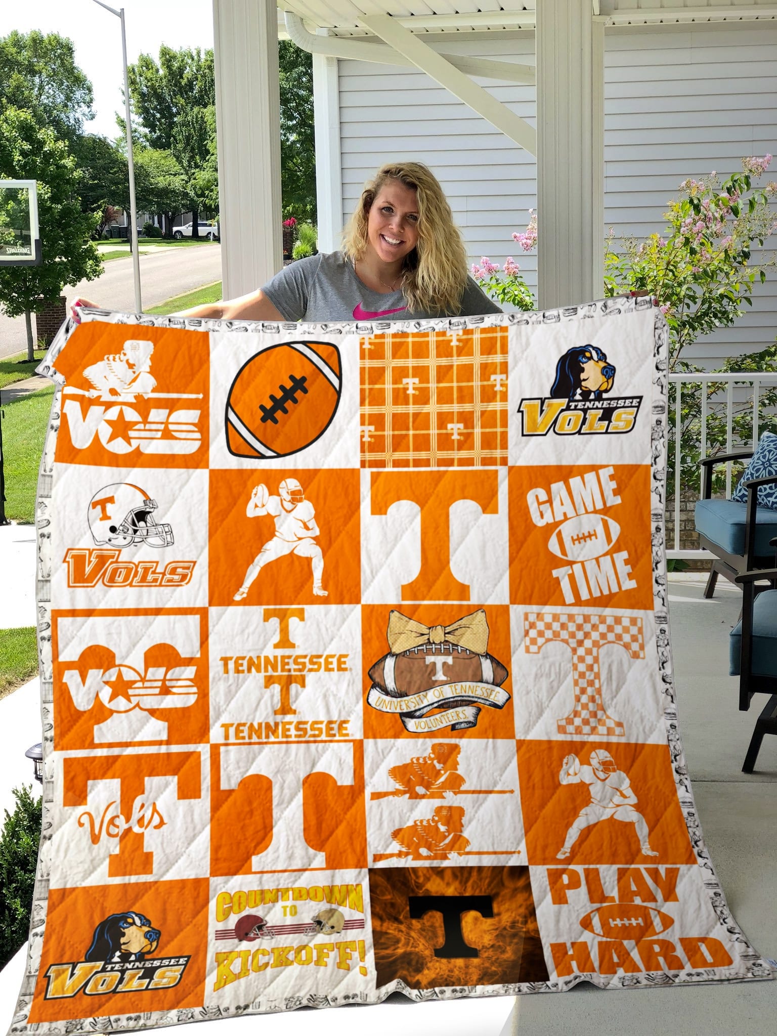 Tennessee Volunteers Blanket 1 Tennessee Volunteers Blanket