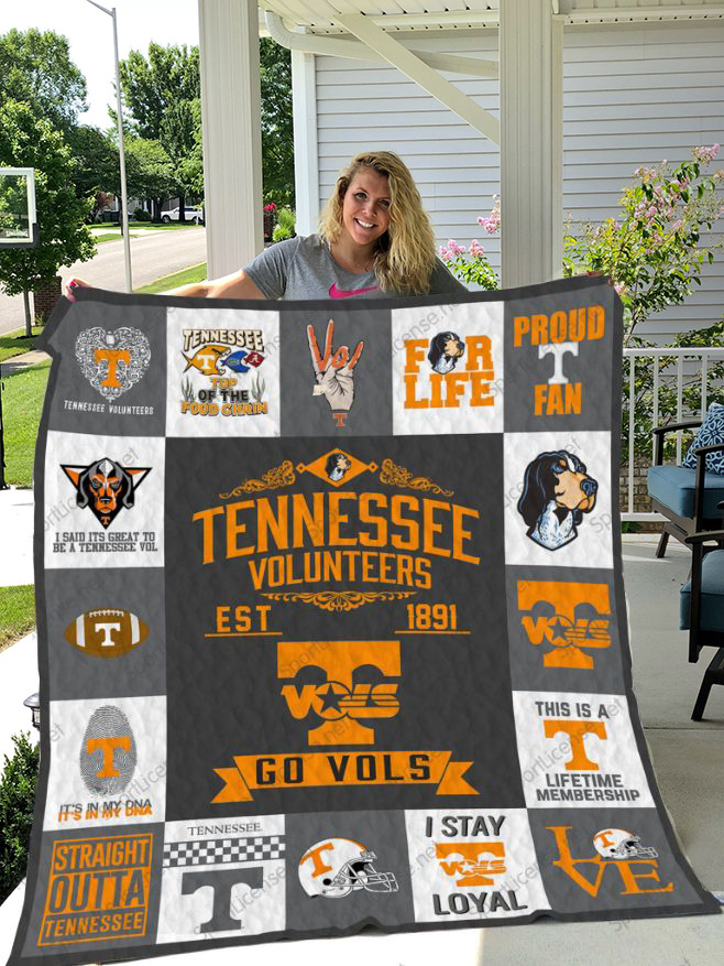 Tennessee Volunteers Blanket 1 Tennessee Volunteers Blanket