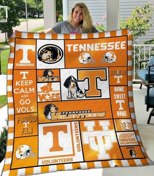 Tennessee Volunteers Blanket 1 Tennessee Volunteers Blanket