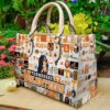 Tennessee Volunteers Leather Handbag