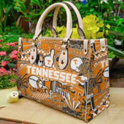 Tennessee Volunteers Leather Handbag