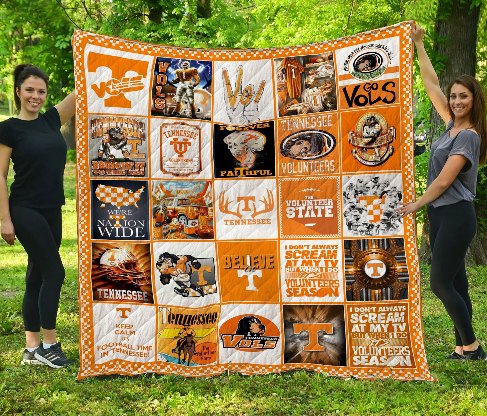 Tennessee Volunteers Lover Blanket 1 Tennessee Volunteers Lover Blanket