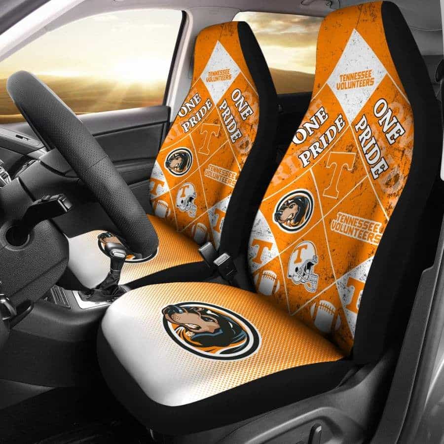 Tennessee Volunteers Seat Covers 1 Tennessee Volunteers Seat Covers