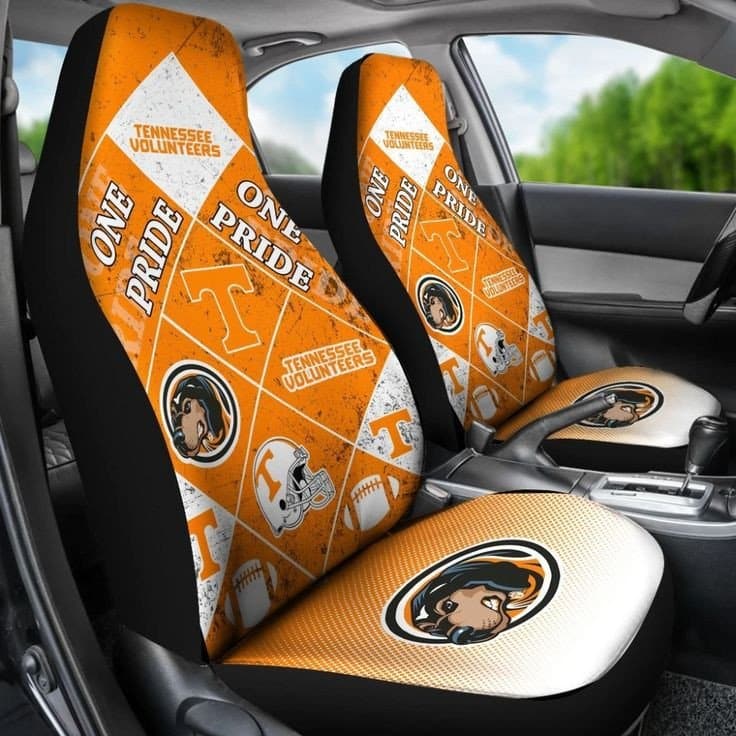 Tennessee Volunteers Seat Covers 1 Tennessee Volunteers Seat Covers