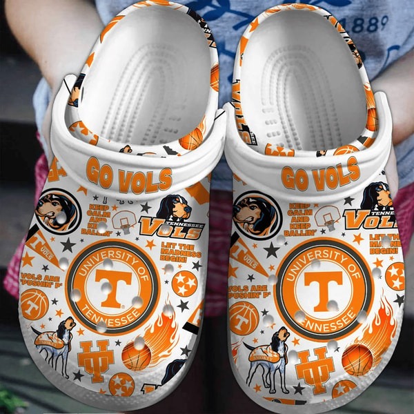 Tennessee Volunteers Soft Clogs 1 Tennessee Volunteers Soft Clogs