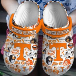 Tennessee Volunteers Soft Clogs