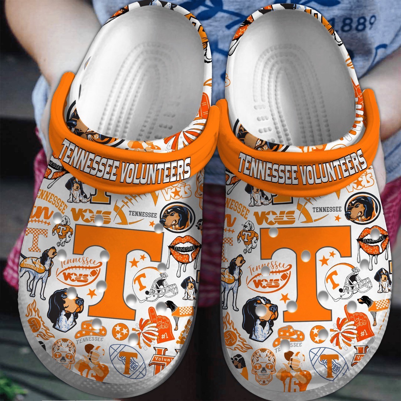 Tennessee Volunteers Soft Clogs 1 Tennessee Volunteers Soft Clogs