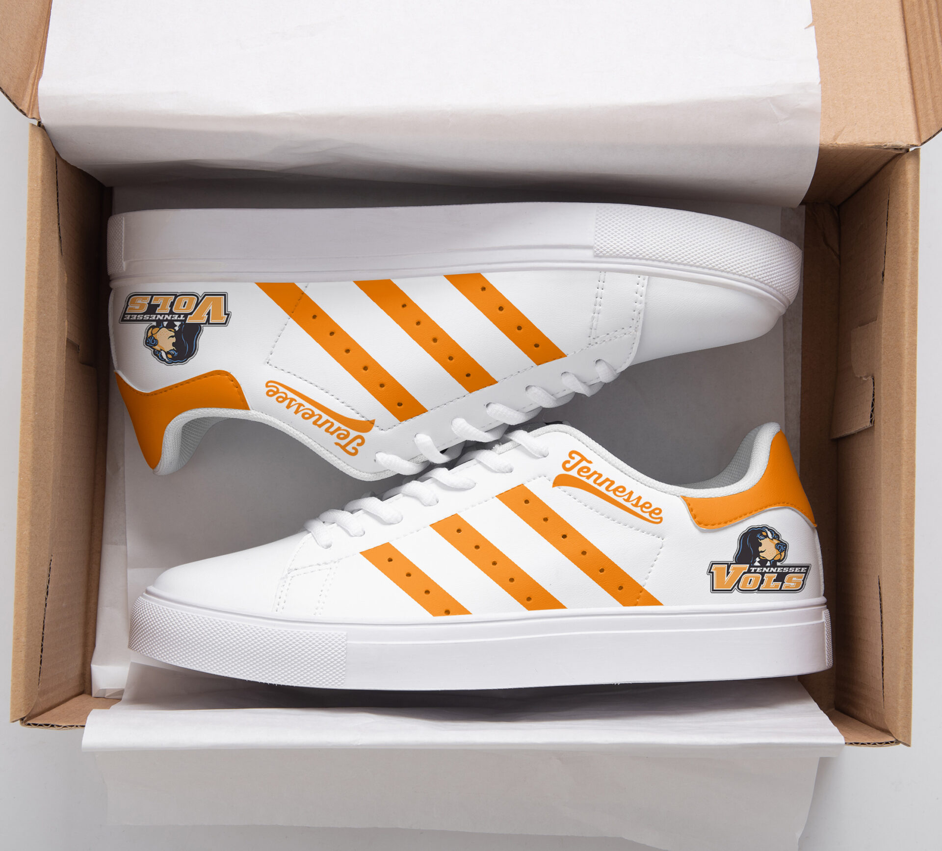 Tennessee Volunteers Stan Smith Shoes 1 Tennessee Volunteers Stan Smith Shoes