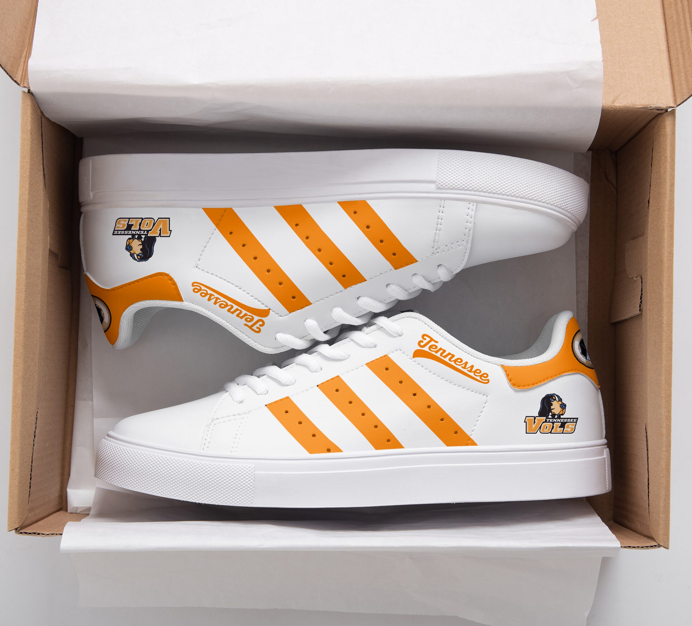 Tennessee Volunteers Stan Smith Shoes 1 Tennessee Volunteers Stan Smith Shoes