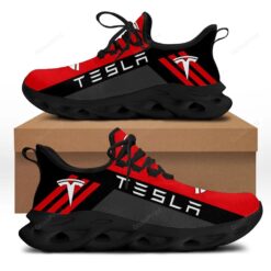 Tesla Red Max Soul Shoes