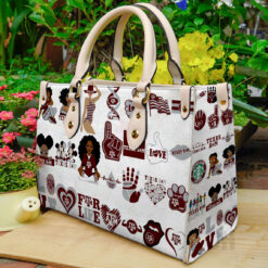 Texas A&M Aggies Leather Handbag