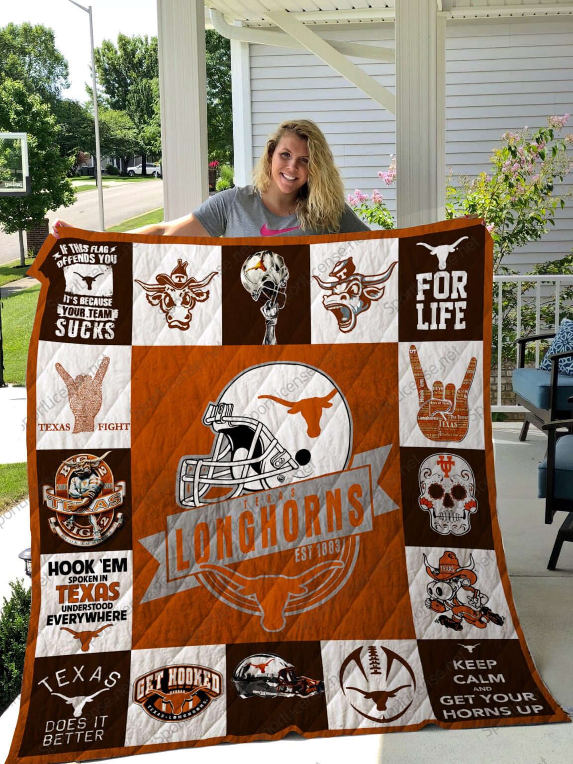 Texas Longhorns Blanket 1 Texas Longhorns Blanket
