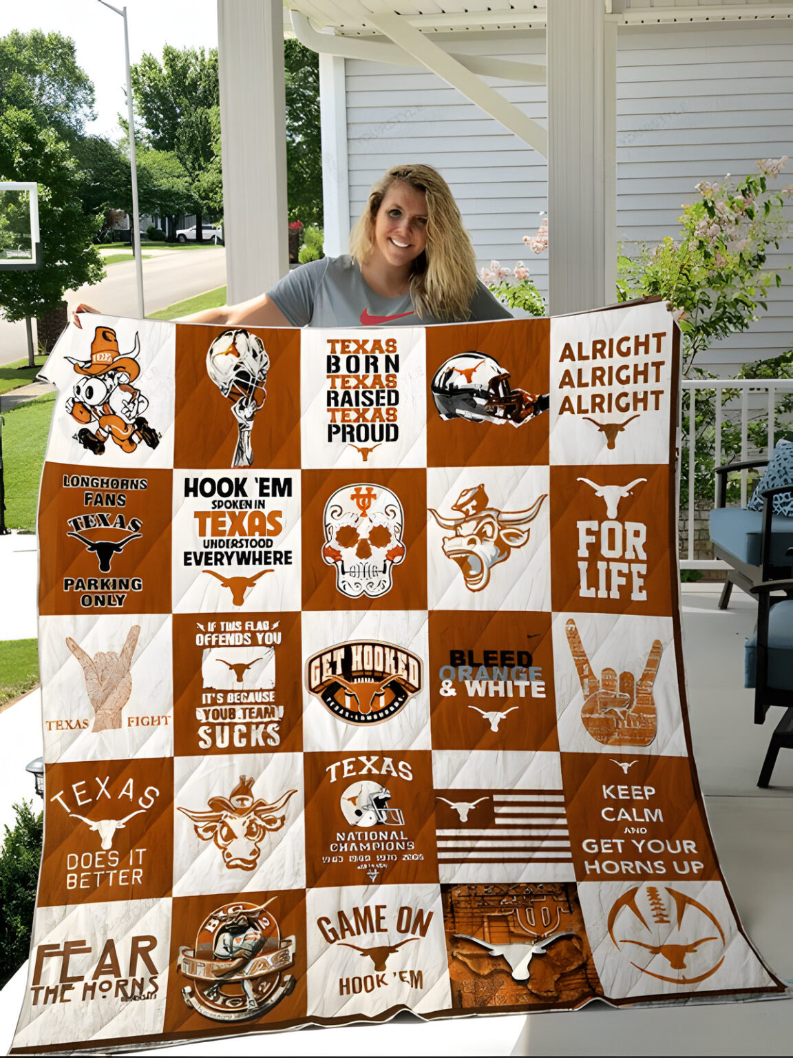 Texas Longhorns Blanket 1 Texas Longhorns Blanket