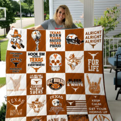Texas Longhorns Blanket