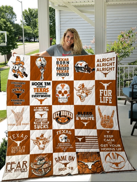 Texas Longhorns Blanket 1 Texas Longhorns Blanket