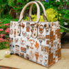Texas Longhorns Leather Handbag