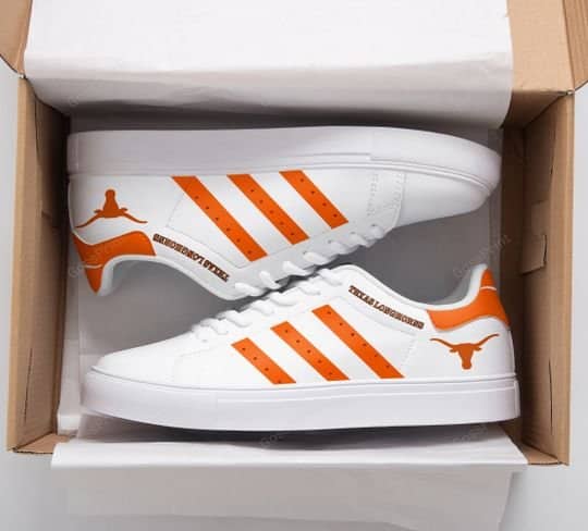 Texas Longhorns Stan Smith Shoes 1 Texas Longhorns Stan Smith Shoes
