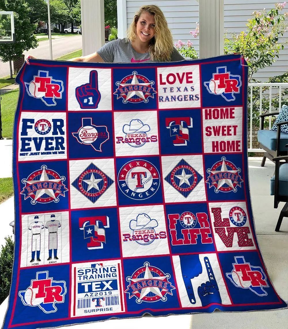 Texas Rangers Blanket 1 Texas Rangers Blanket