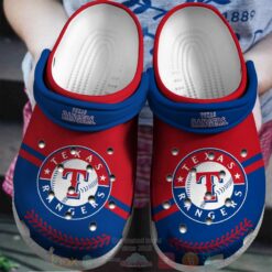 Texas Rangers Clogs Shoes