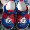 Texas Rangers Clogs Shoes