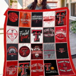 Texas Tech Red Raiders Blanket