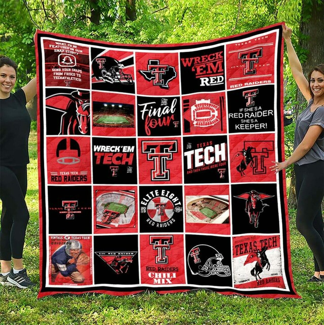 Texas Tech Red Raiders Blanket 1 Texas Tech Red Raiders Blanket