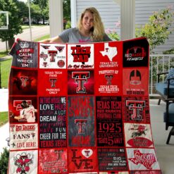 Texas Tech Red Raiders Blanket