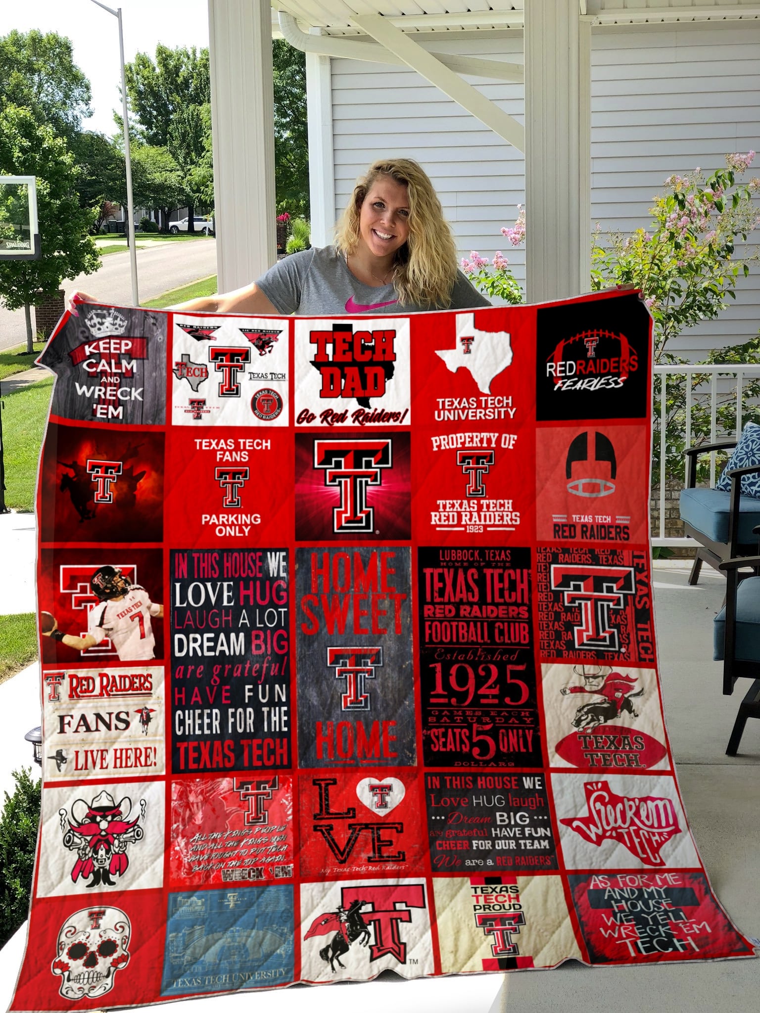 Texas Tech Red Raiders Blanket 1 Texas Tech Red Raiders Blanket