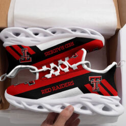 Texas Tech Red Raiders Max Soul Shoes