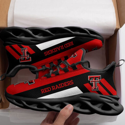 Texas Tech Red Raiders Max Soul Shoes 1 Texas Tech Red Raiders Max Soul Shoes