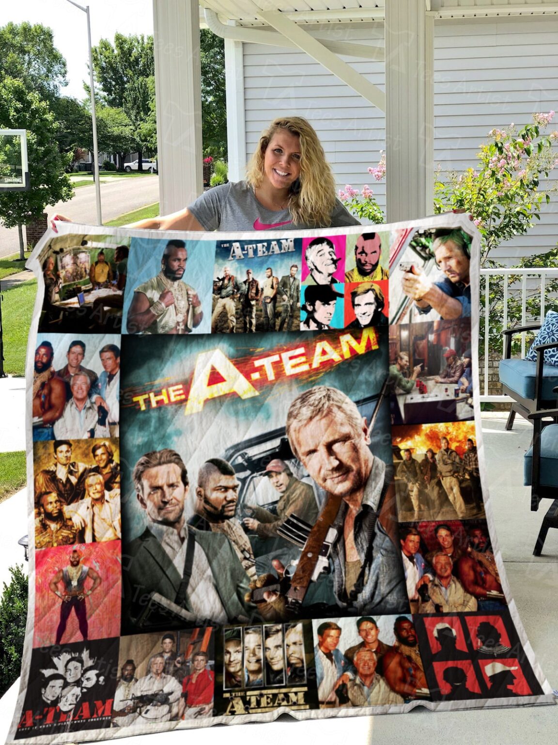 The A-team Blanket 1 The A-team Blanket