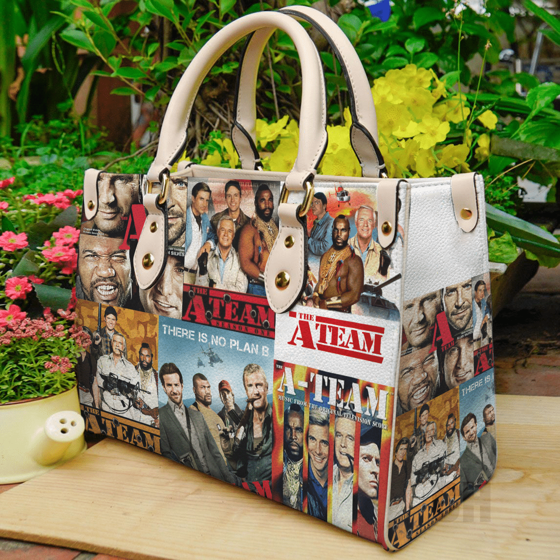 The A-team Leather Handbag 1 The A-team Leather Handbag