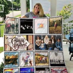 The Allman Brothers Albums Blanket
