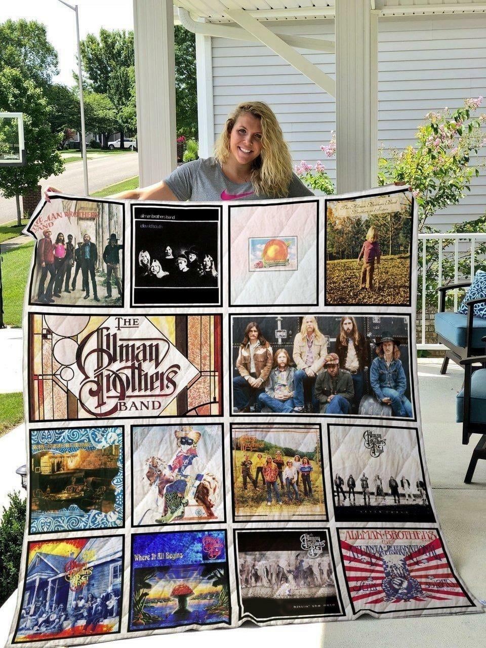 The Allman Brothers Albums Blanket 1 The Allman Brothers Albums Blanket