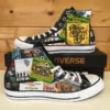 The Allman Brothers High Top Shoes