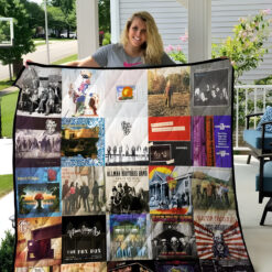 The Allman Brothers Lover Blanket