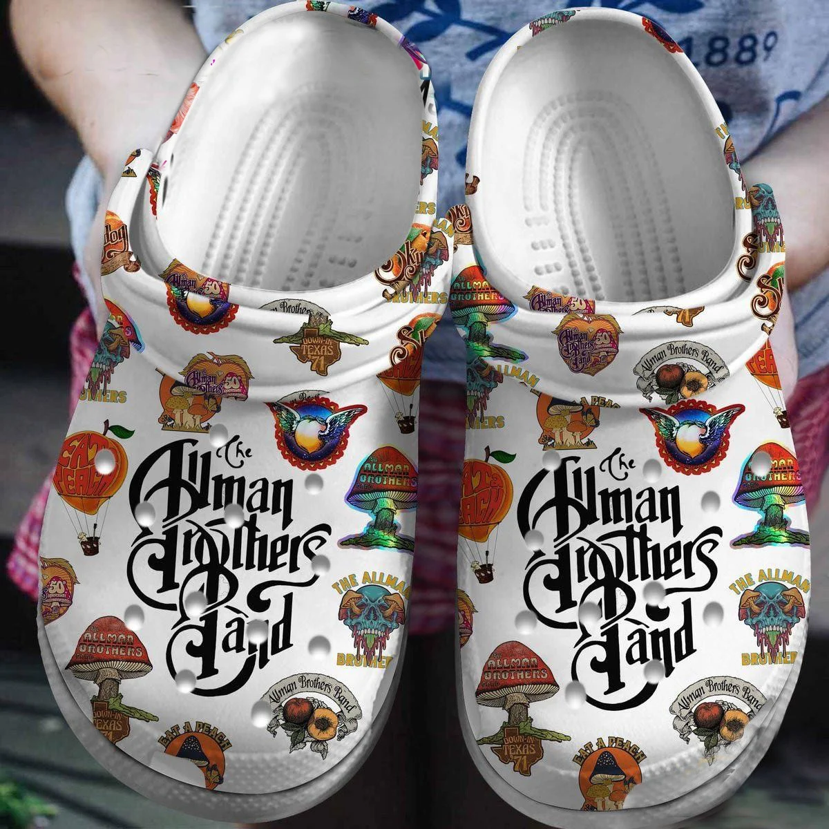 The Allman Brothers Soft Clogs 1 The Allman Brothers Soft Clogs