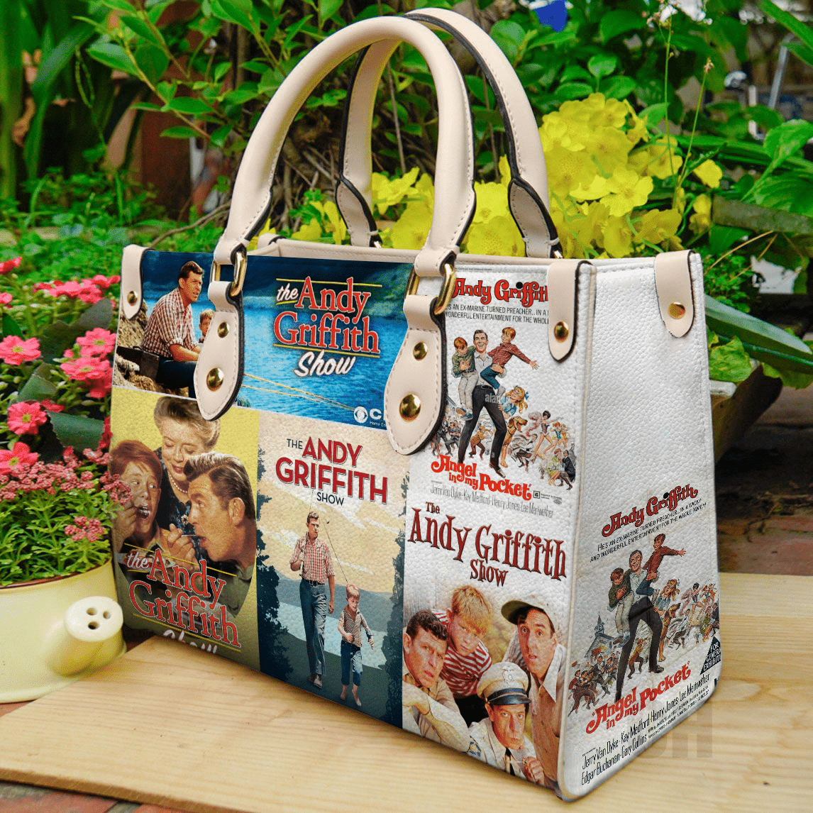 The Andy Griffith Leather Handbag 1 The Andy Griffith Leather Handbag