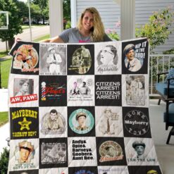 The Andy Griffith Lover Blanket