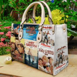 The Andy Griffith Lover Leather Handbag