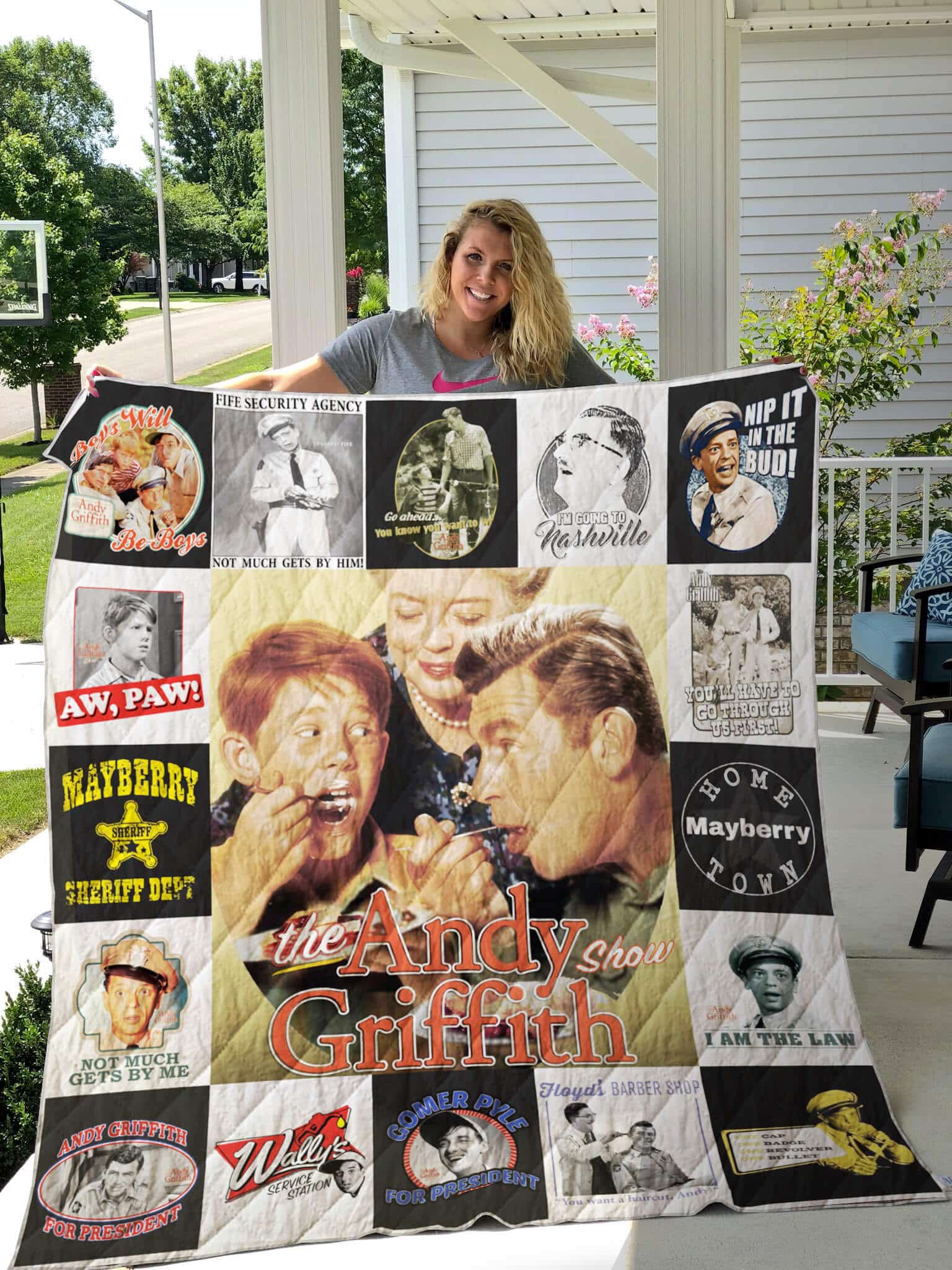 The Andy Griffith Show Blanket 1 The Andy Griffith Show Blanket