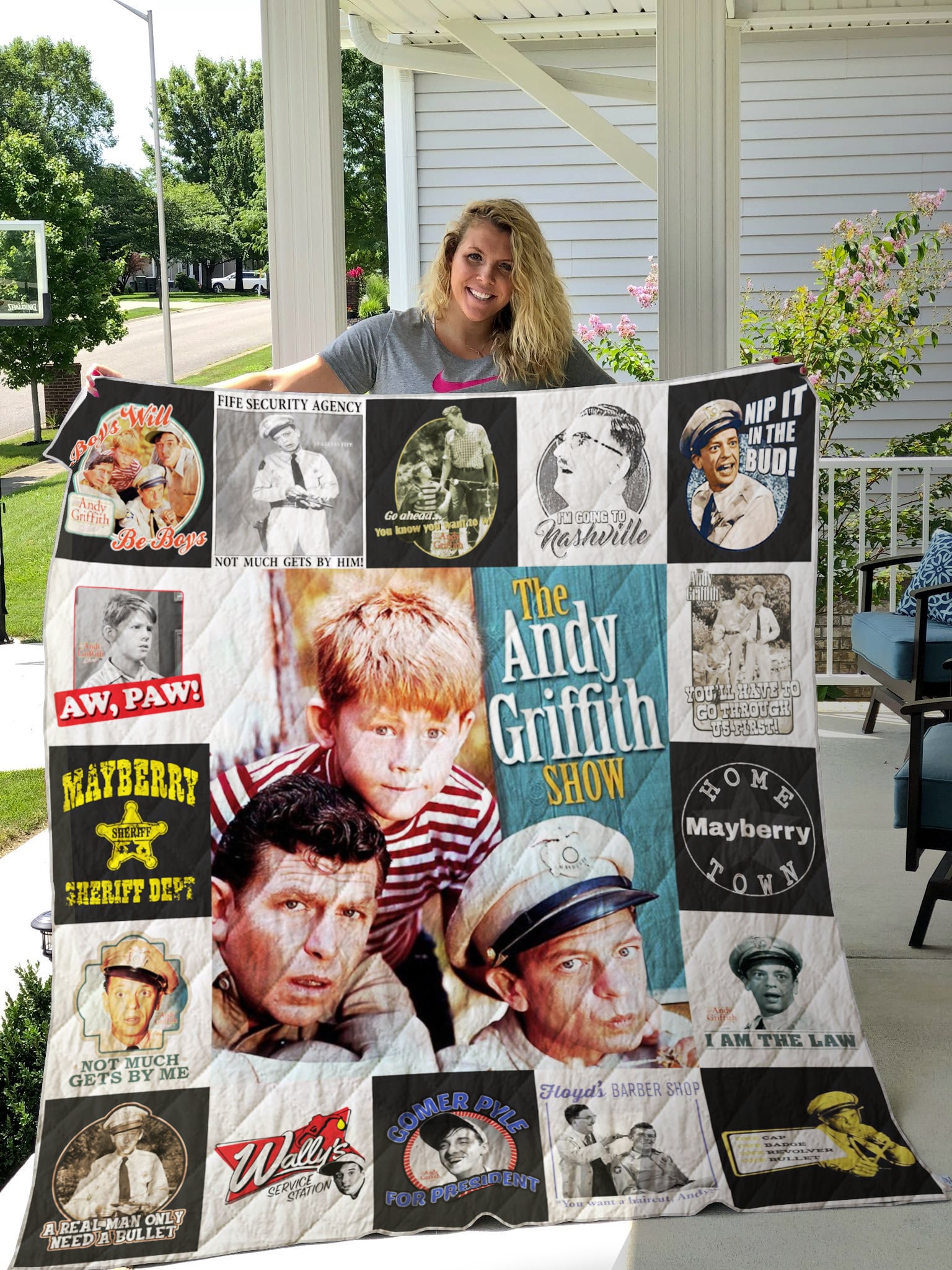 The Andy Griffith Show Blanket 1 The Andy Griffith Show Blanket