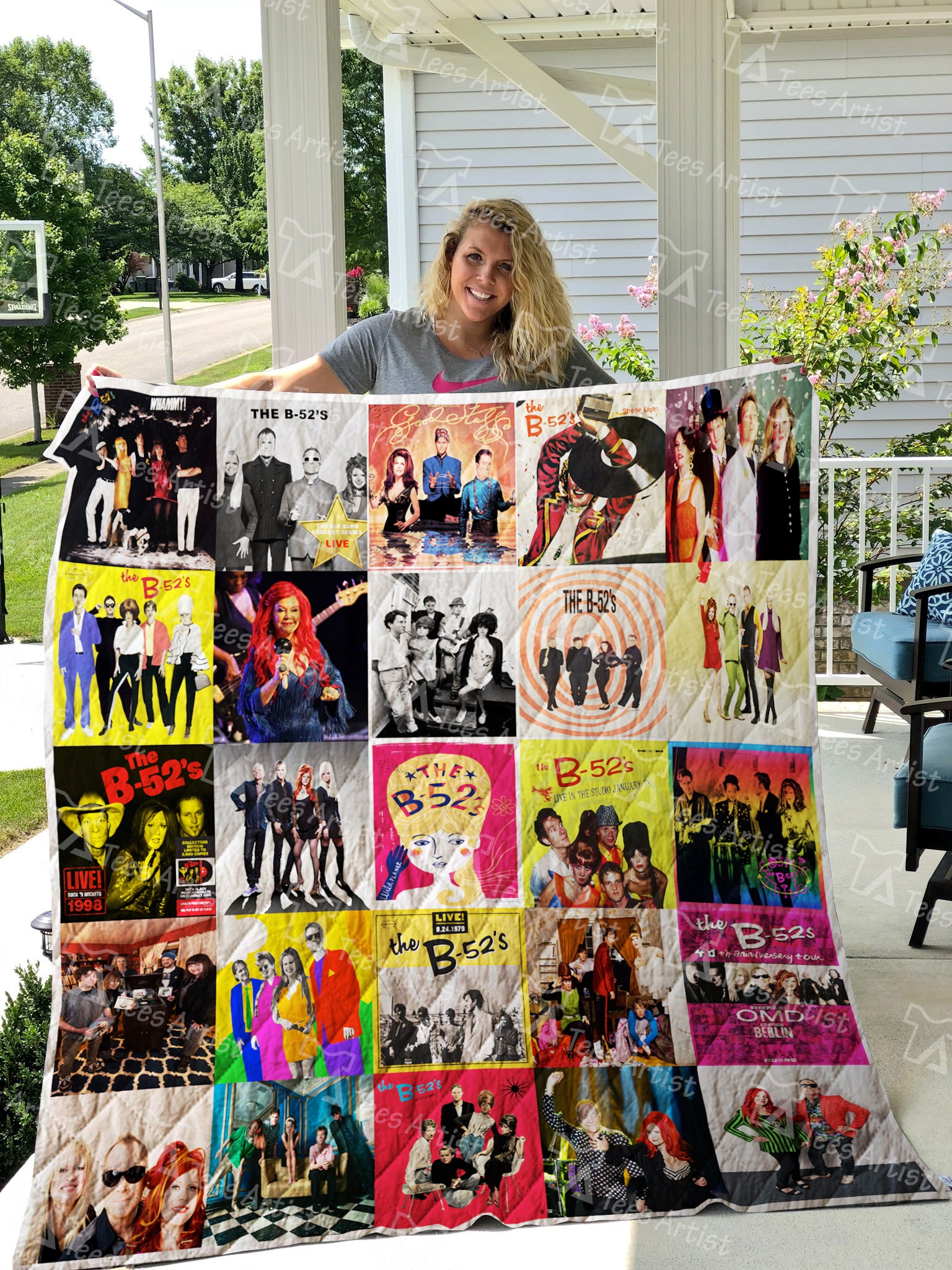 The B-52'S Blanket 1 The B-52'S Blanket